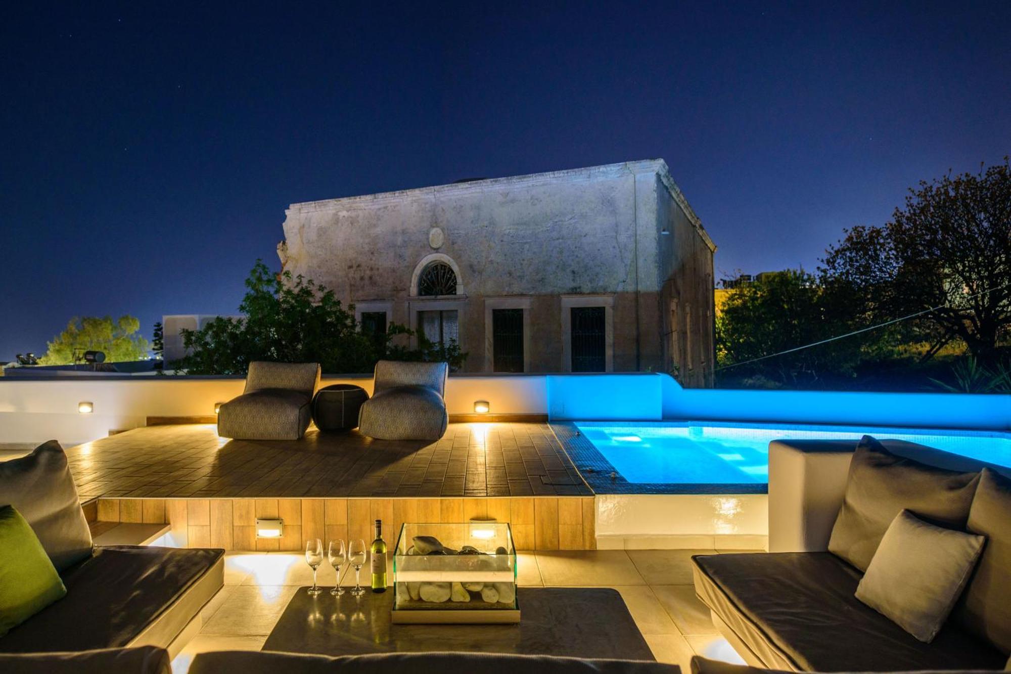 Secret Spot Luxury Villa Fira  Esterno foto