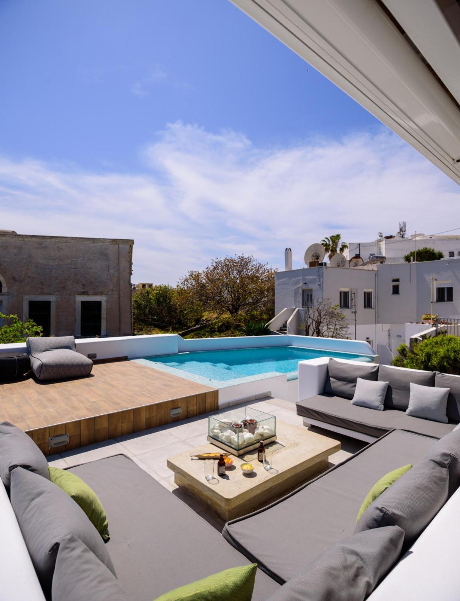 Secret Spot Luxury Villa Fira  Esterno foto