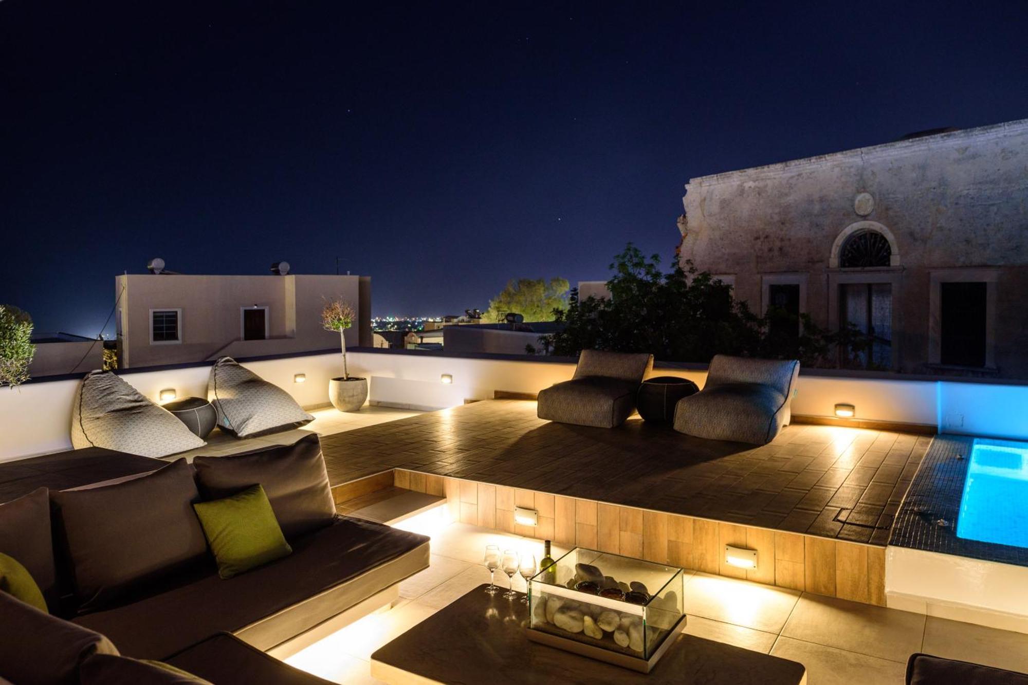 Secret Spot Luxury Villa Fira  Esterno foto
