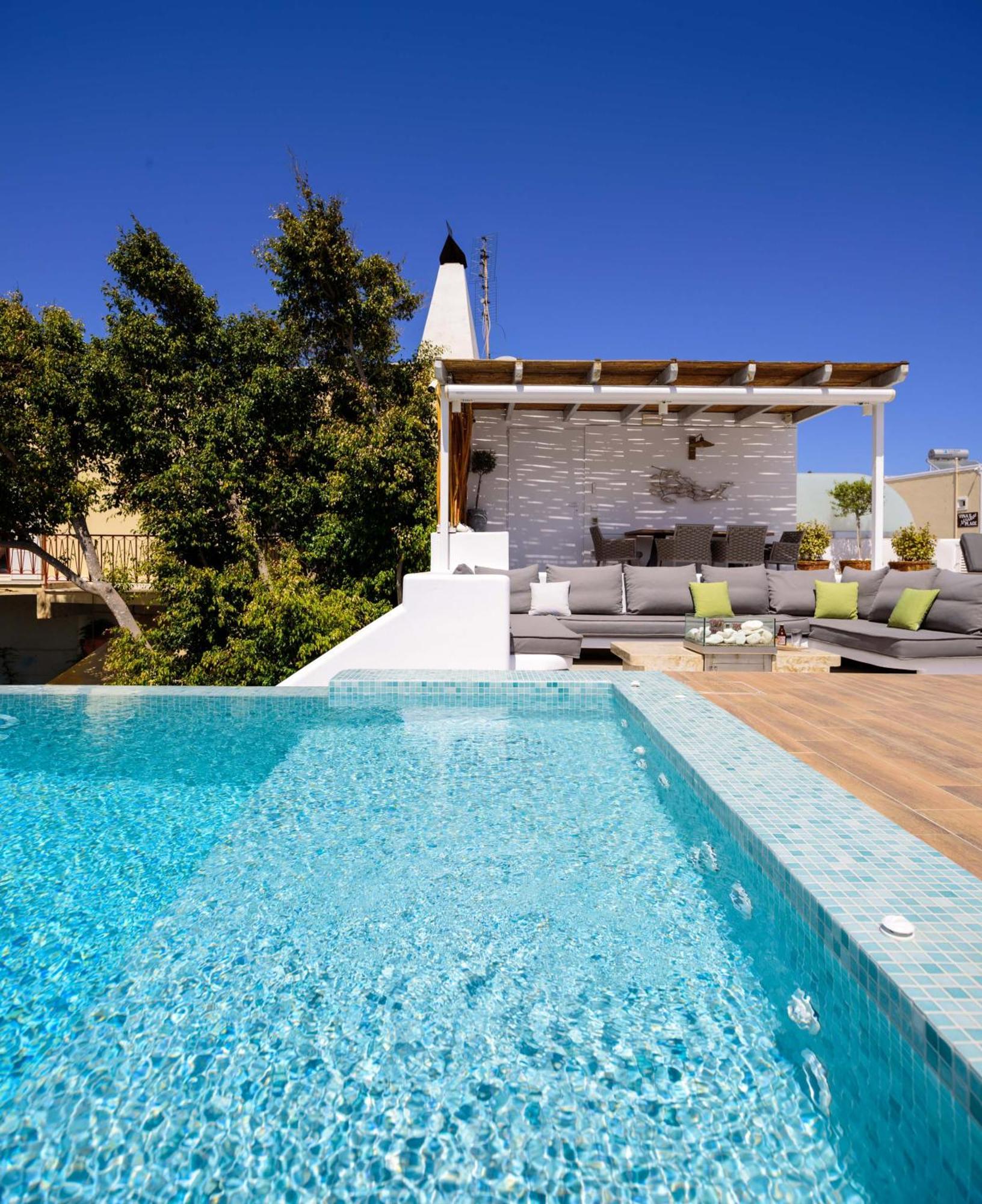 Secret Spot Luxury Villa Fira  Esterno foto