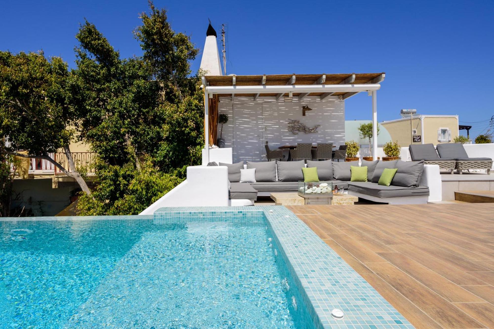 Secret Spot Luxury Villa Fira  Esterno foto