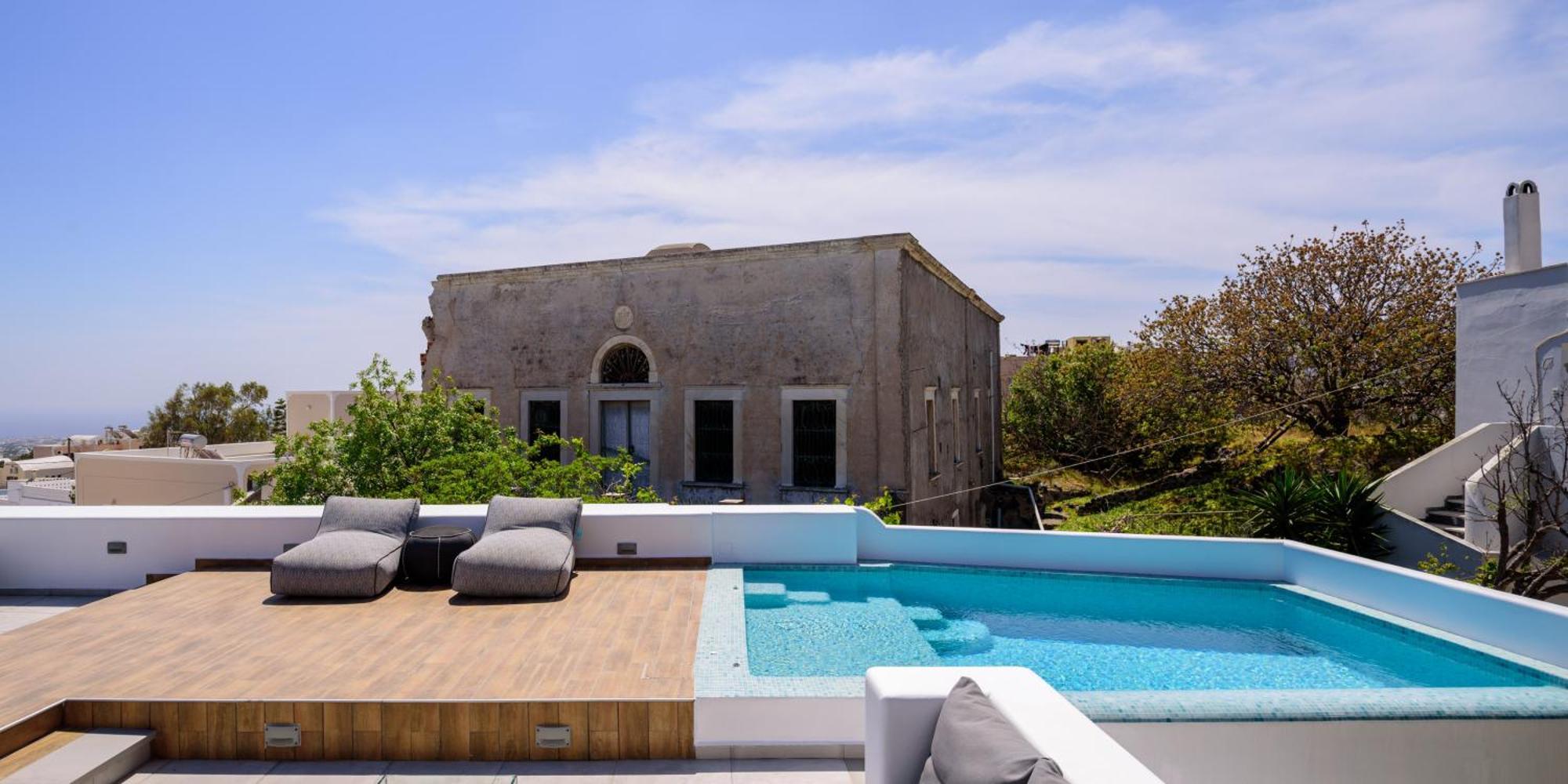 Secret Spot Luxury Villa Fira  Esterno foto