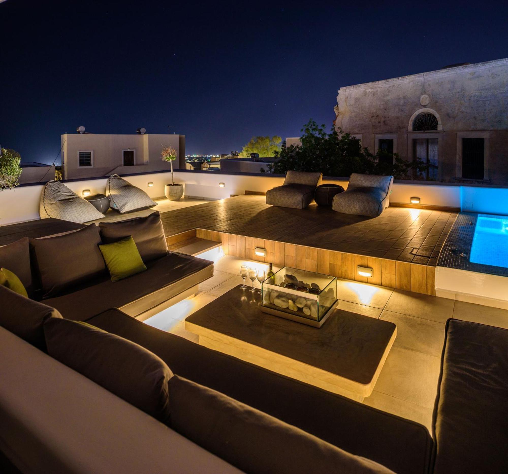 Secret Spot Luxury Villa Fira  Esterno foto