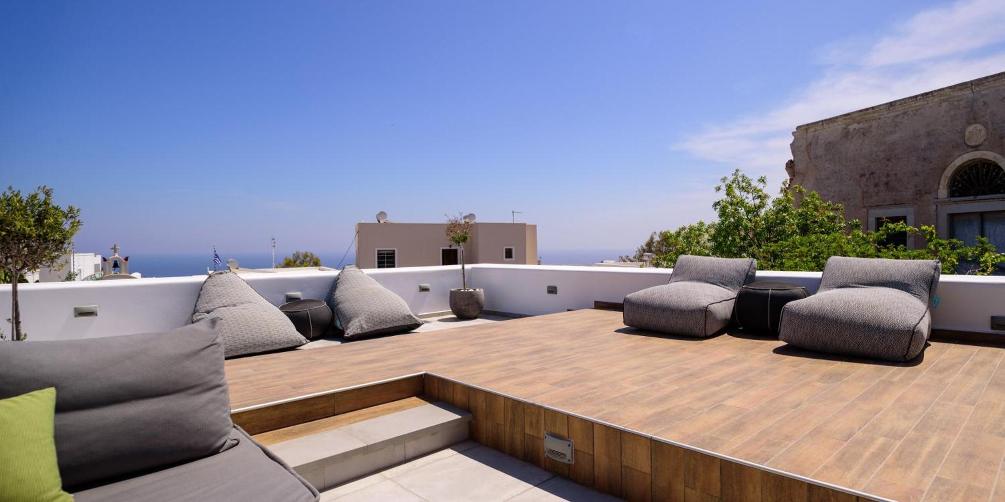 Secret Spot Luxury Villa Fira  Esterno foto