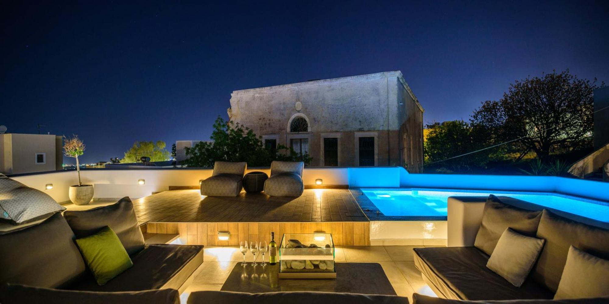 Secret Spot Luxury Villa Fira  Esterno foto