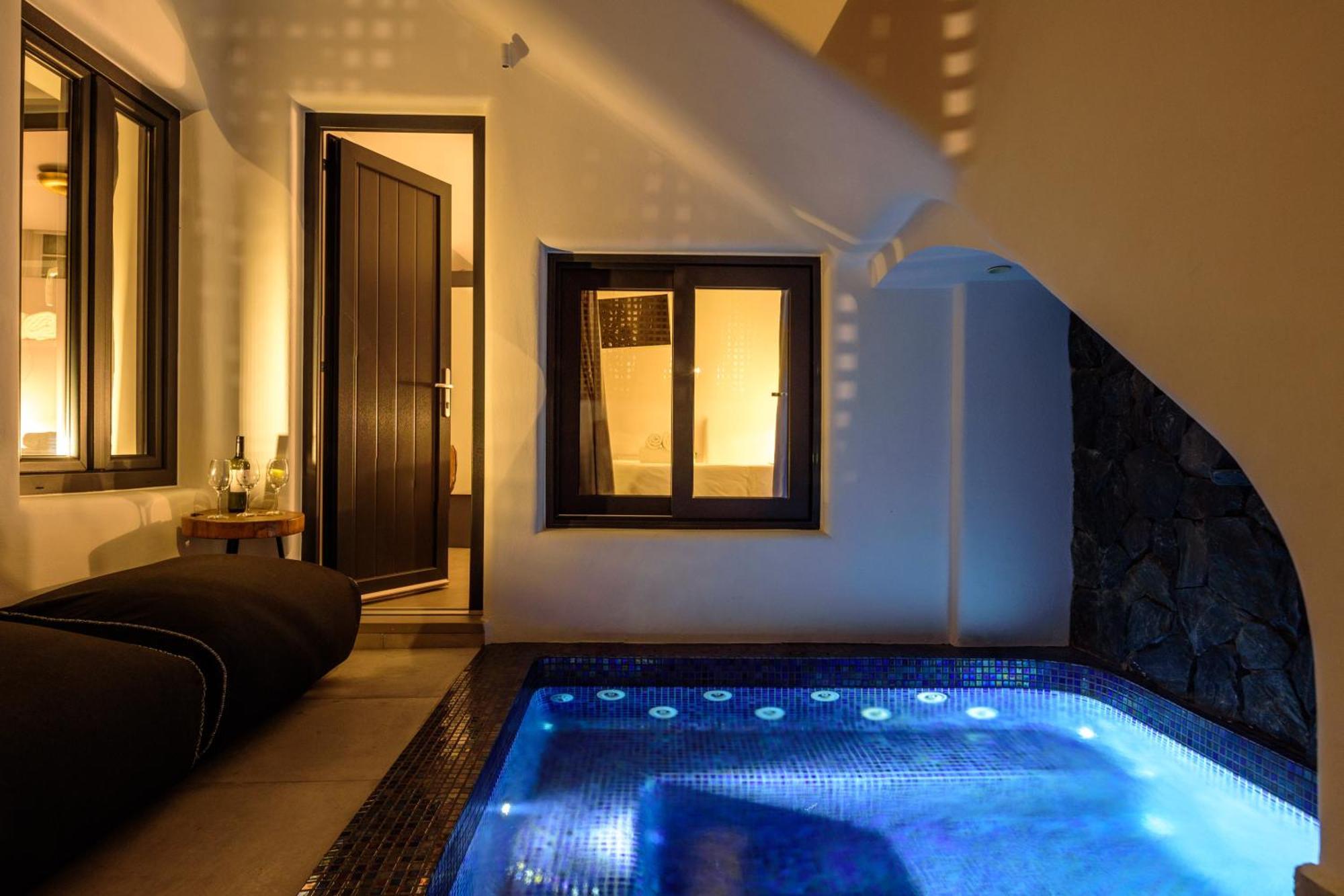 Secret Spot Luxury Villa Fira  Esterno foto