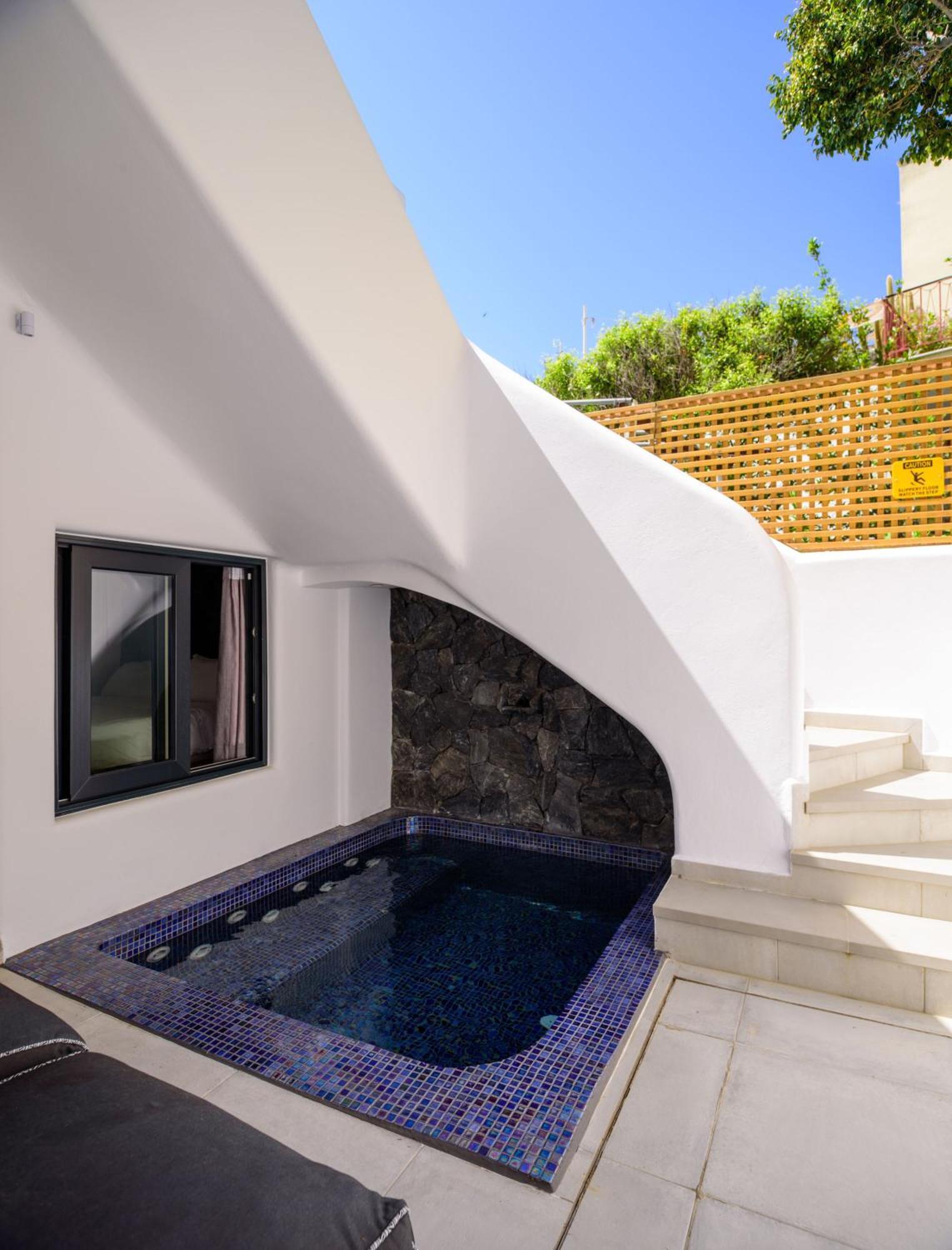 Secret Spot Luxury Villa Fira  Esterno foto