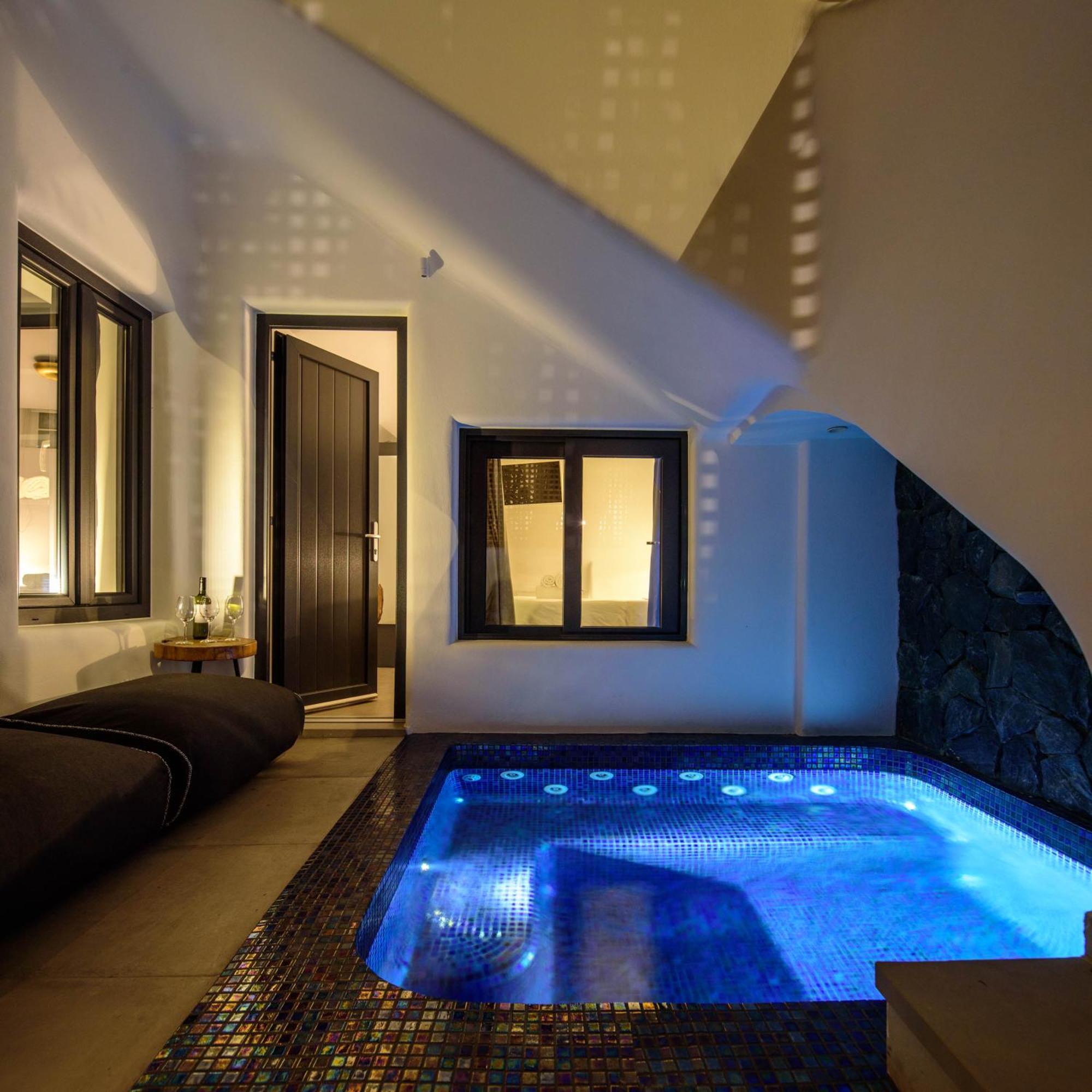 Secret Spot Luxury Villa Fira  Esterno foto