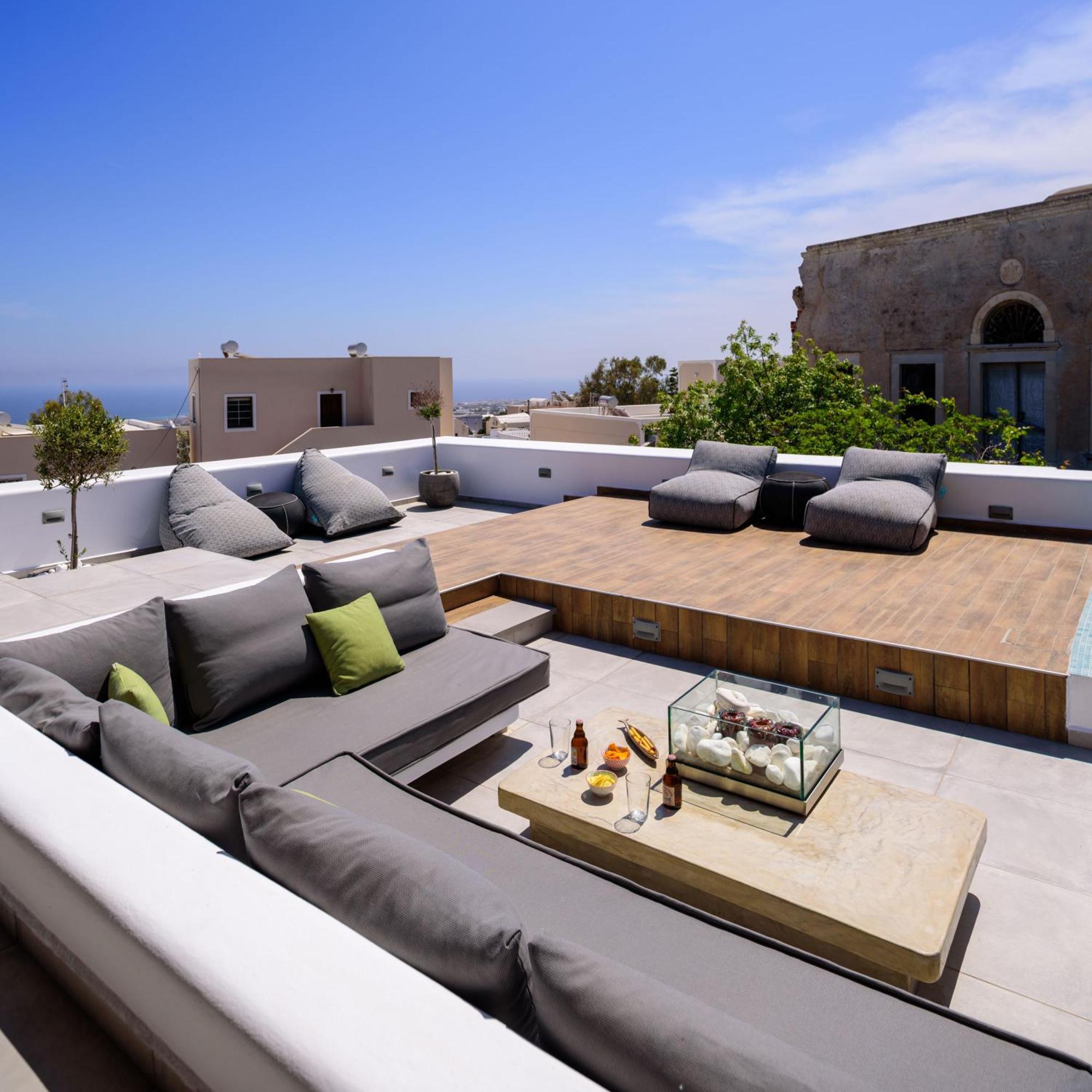 Secret Spot Luxury Villa Fira  Esterno foto