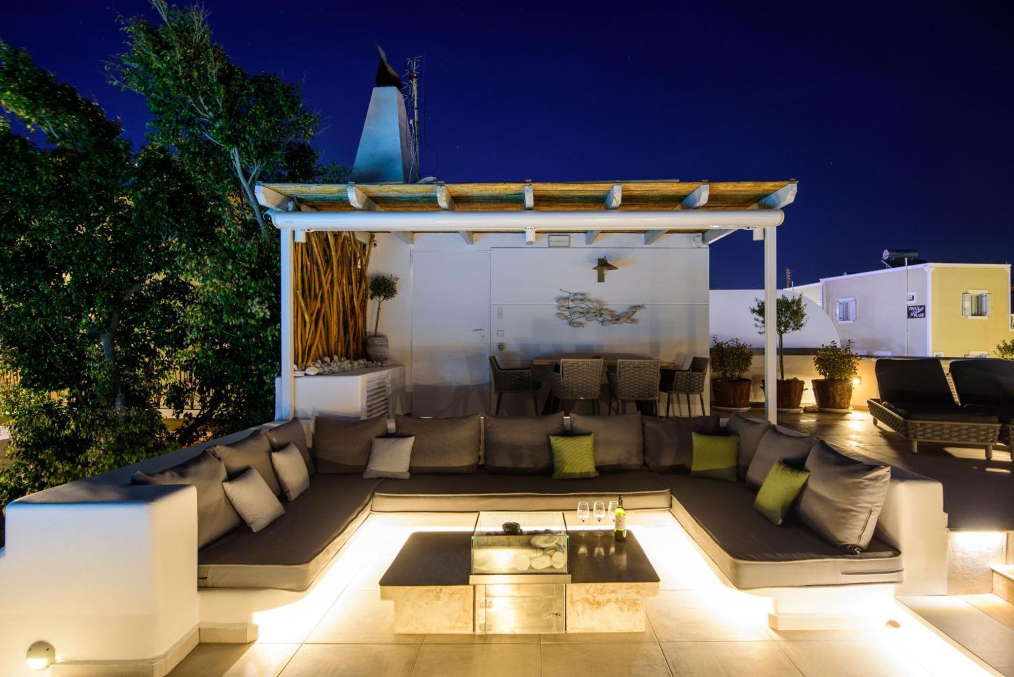 Secret Spot Luxury Villa Fira  Esterno foto