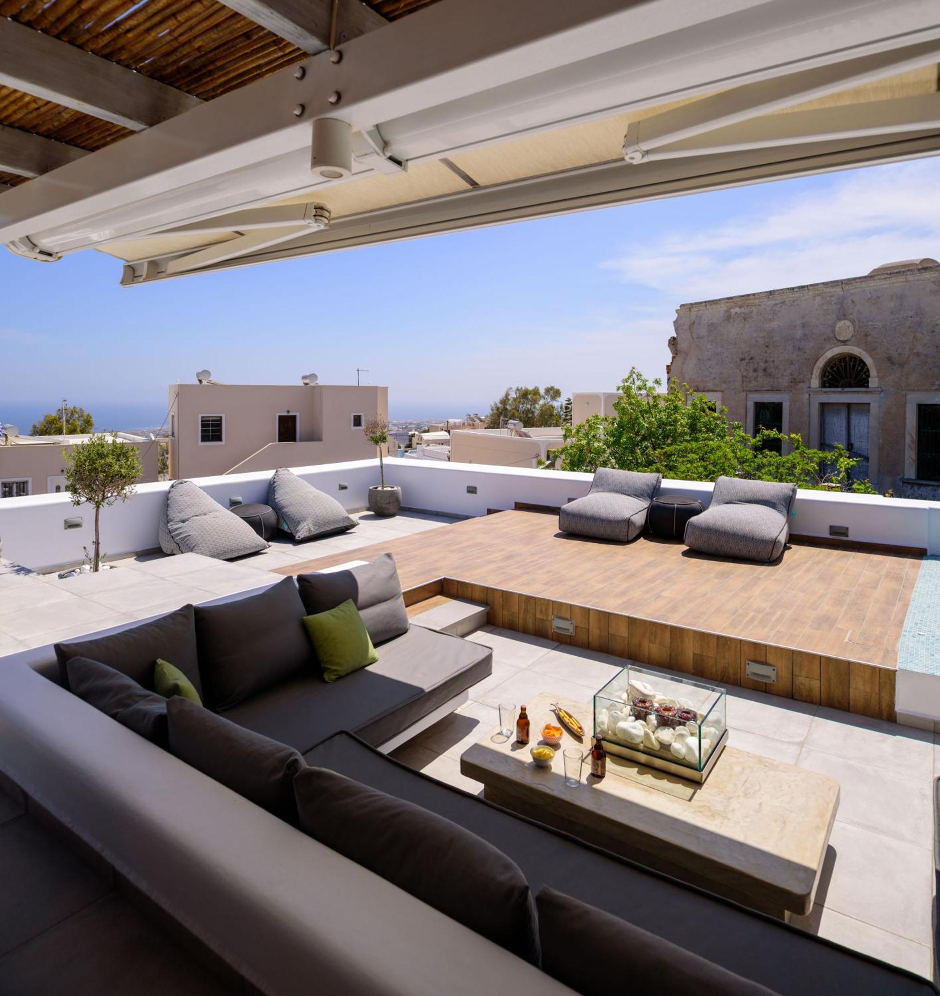 Secret Spot Luxury Villa Fira  Esterno foto