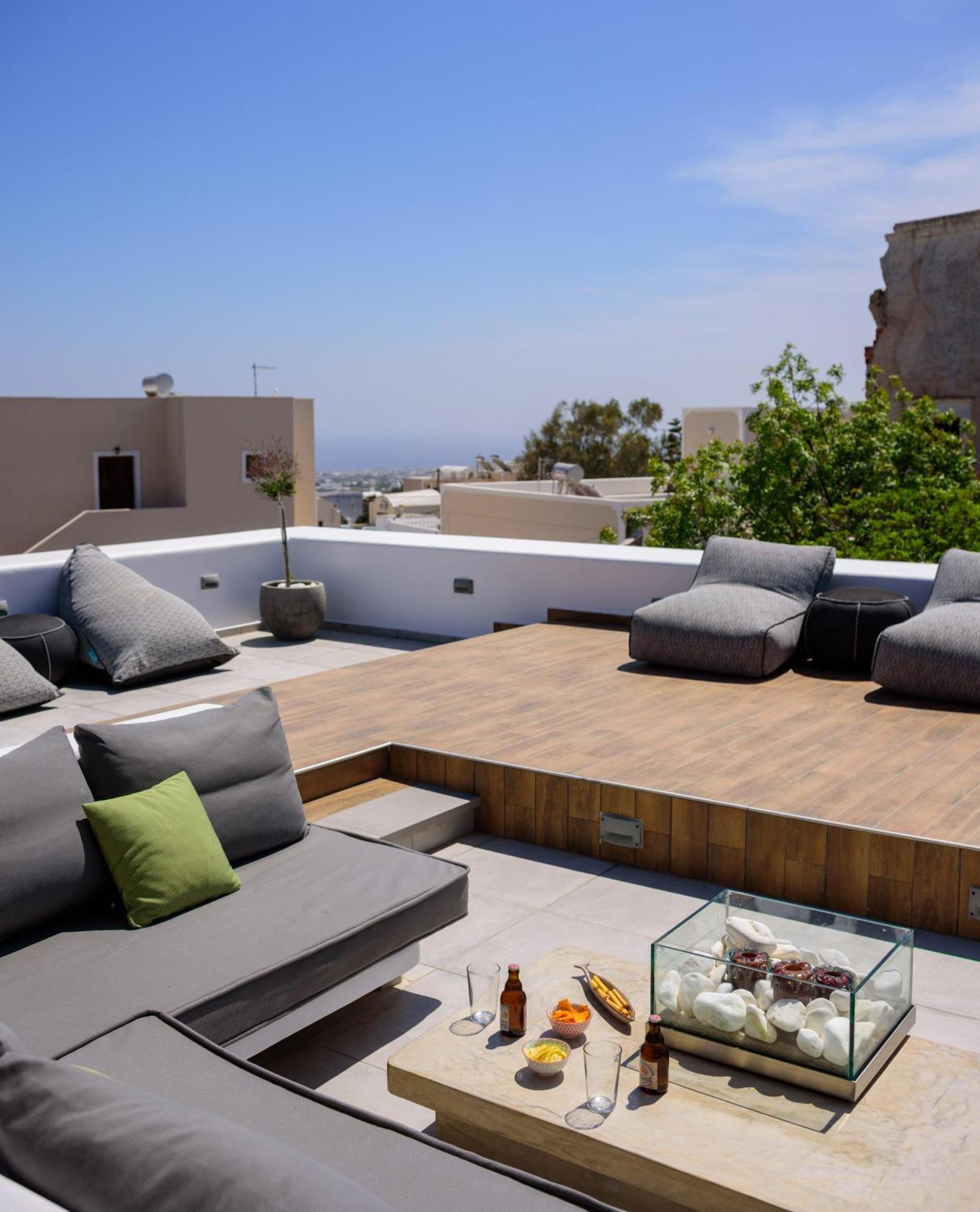 Secret Spot Luxury Villa Fira  Esterno foto