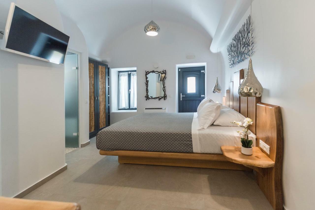Secret Spot Luxury Villa Fira  Esterno foto