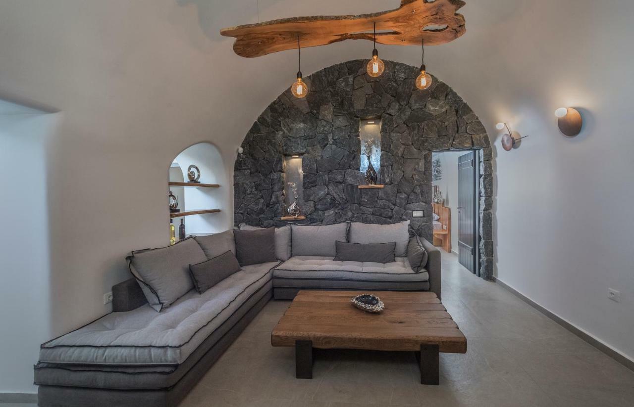 Secret Spot Luxury Villa Fira  Esterno foto