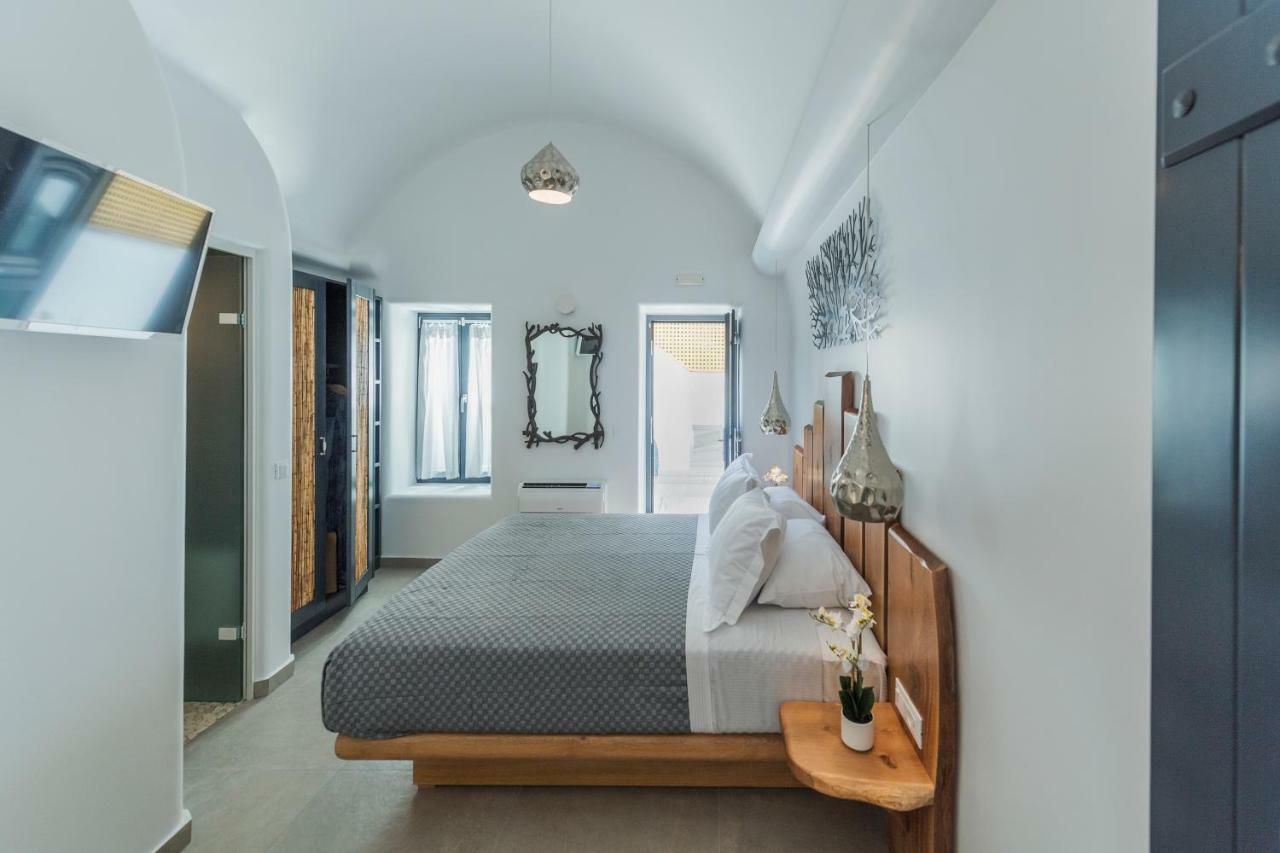 Secret Spot Luxury Villa Fira  Esterno foto
