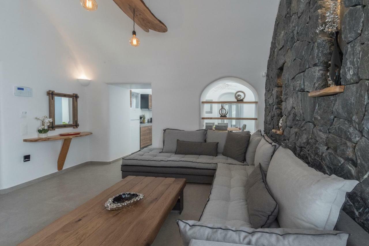 Secret Spot Luxury Villa Fira  Esterno foto