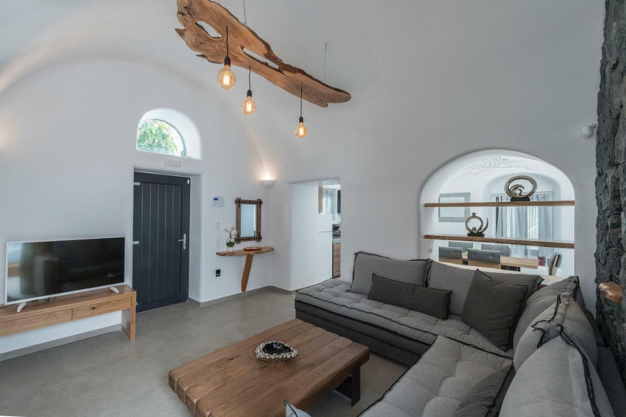 Secret Spot Luxury Villa Fira  Esterno foto